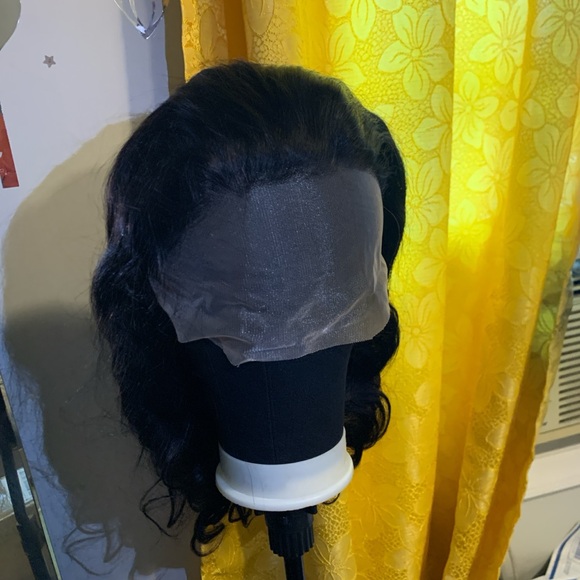 Natural Black Lace Front Wig